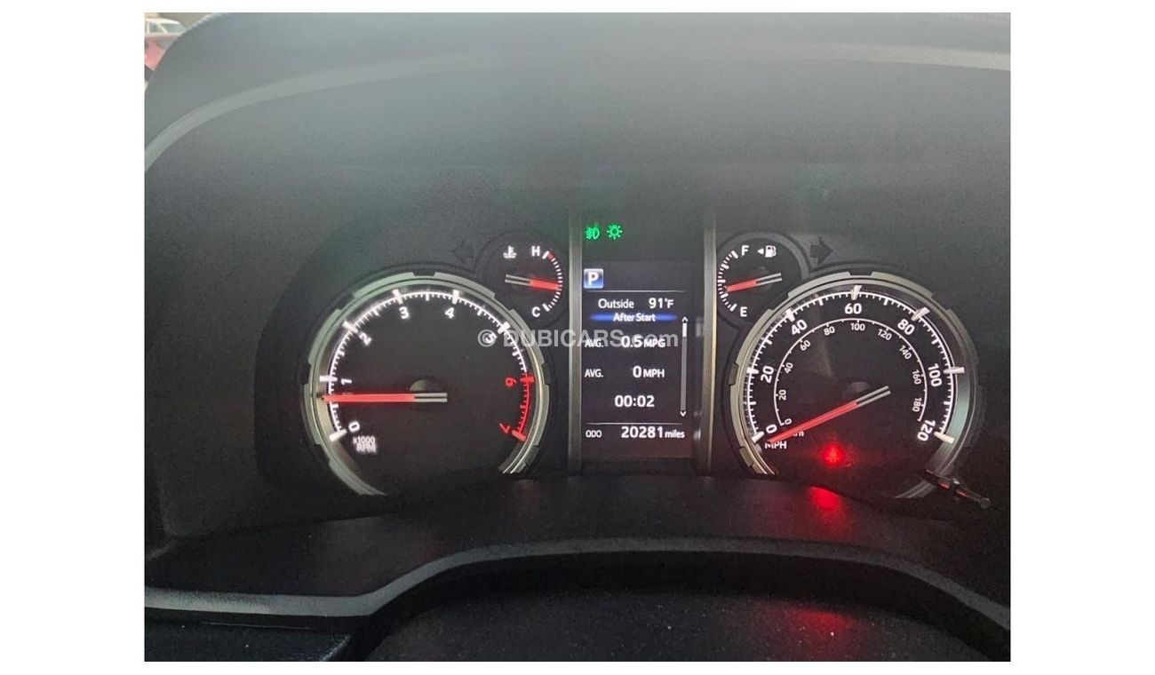 Toyota 4Runner “Offer”2022 Toyota 4Runner TRD Off Road Pro Full Option+ Special Nardo Grey 4.0L V6 AWD 4x4 - UAE PA