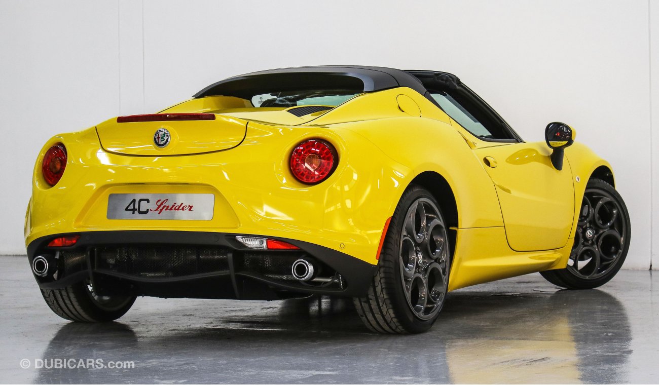 Alfa Romeo 4C