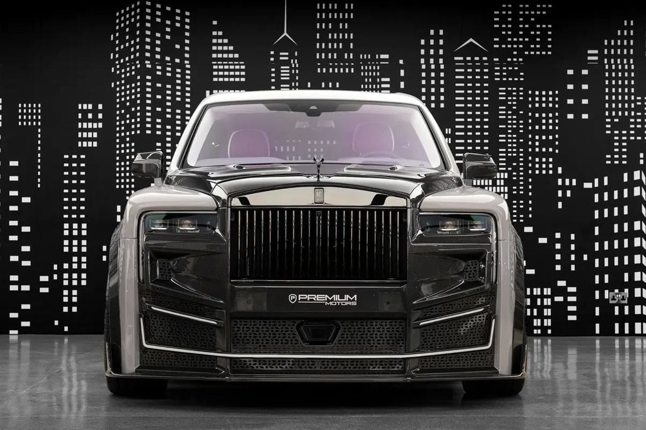 رولز رويس كولينان BLACK BADGE ROLLS ROYCE | CULLINAN KEYVANY HAYULA 1 OF 50 SERIES 2