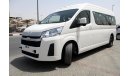 Toyota Hiace - LHD - 3.5 L PETROL V6 HIGH ROOF DX - MANUAL (FOR EXPORT OUTSIDE GCC COUNTRIES)