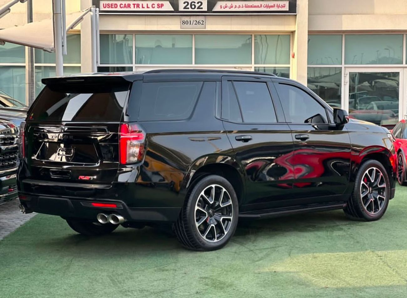 Chevrolet Tahoe CHEVROLET TAHOE RST 2023 GCC BLACK EDITION ORIGINAL PAINT UNDER WARRANTY PERFECT CONDITION