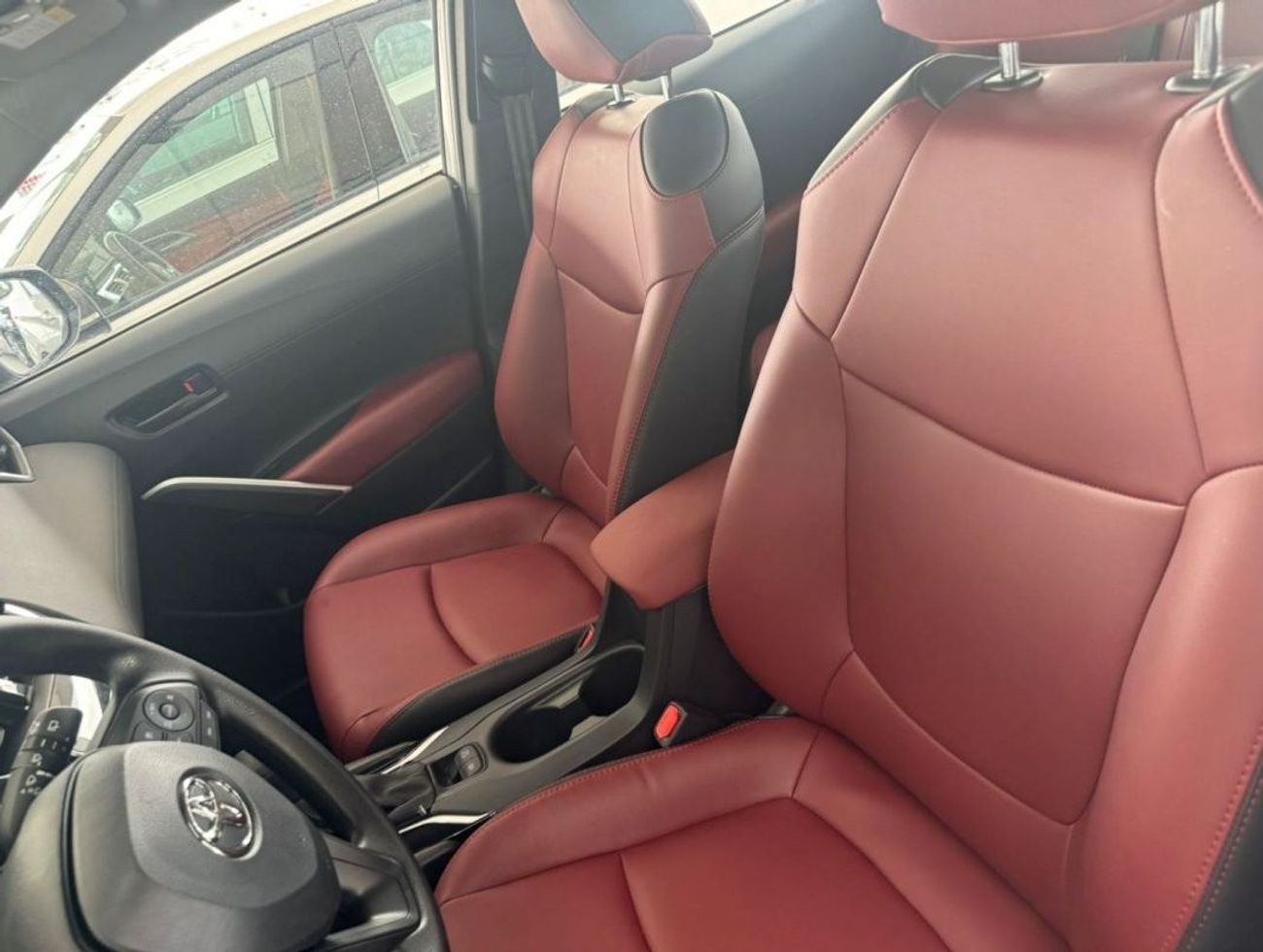 Toyota Corolla Cross 2.0L HYBRID FULL OPTION LEATHER SEATS SUNROOF 2025