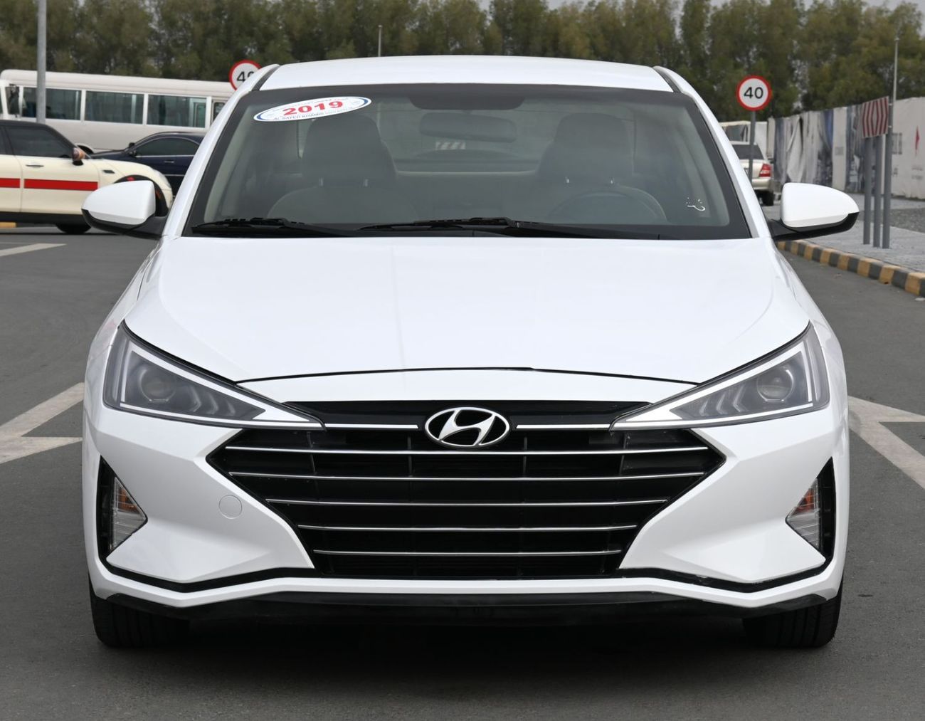 هيونداي إلانترا GL هيونداي النترا 2019 خليجي بحالة ممتازة بدون حوادث صبغ وكالة