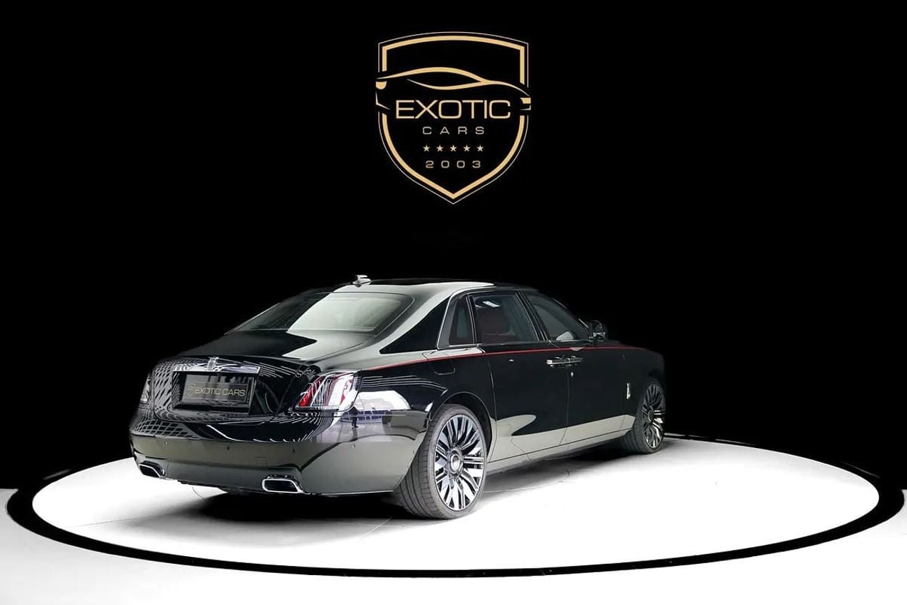Rolls Royce Ghost BLACK BADGE