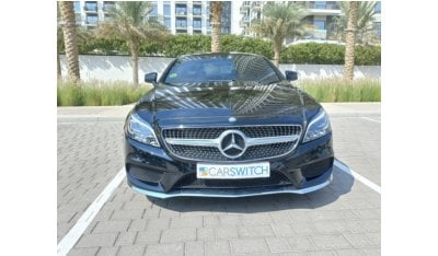 مرسيدس بنز CLS 550