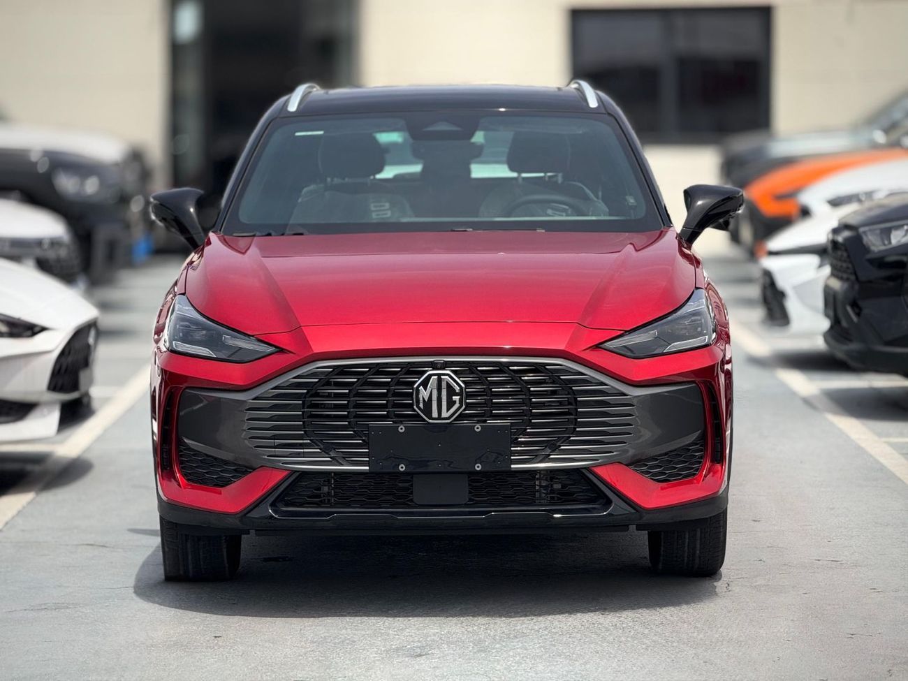 MG One Deluxe 1.5L Petrol FWD 2024 Export Price @ 55,500 AED