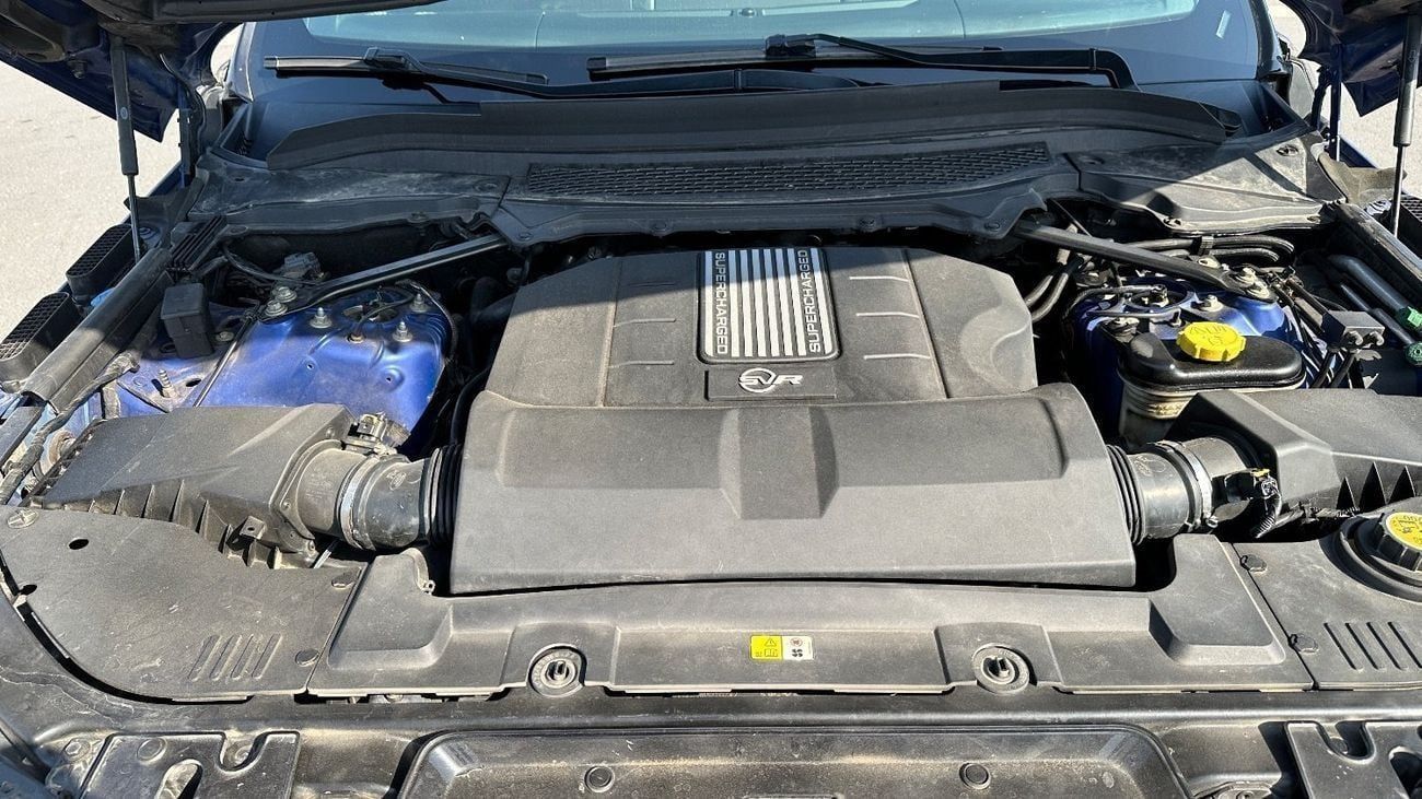 لاند روفر رينج روفر سبورت SVR 5.0L (550 HP)