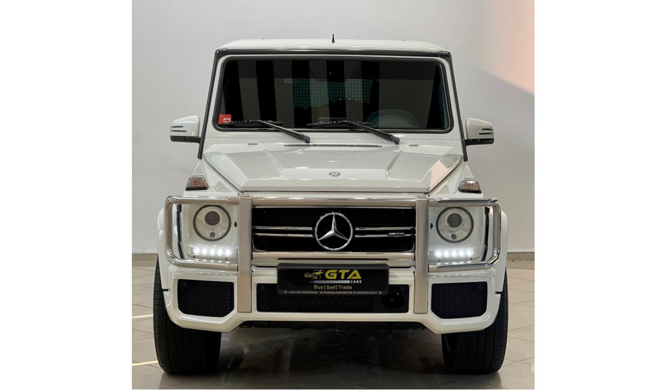 مرسيدس بنز G 63 AMG 2015 Mercedes G63 AMG, Warranty, Full Mercedes Service History, Low KMs, GCC