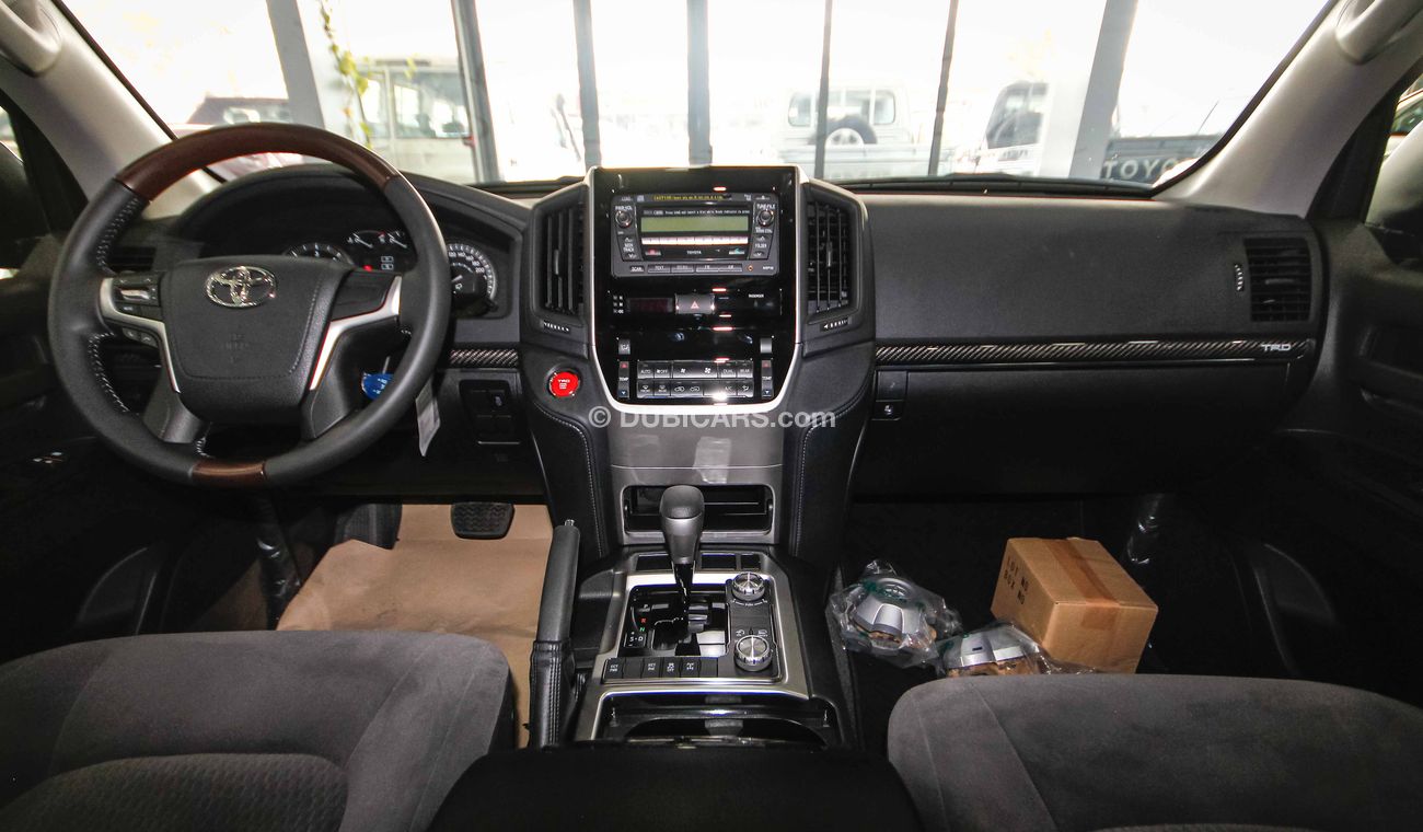 Toyota Land Cruiser GXR TRD