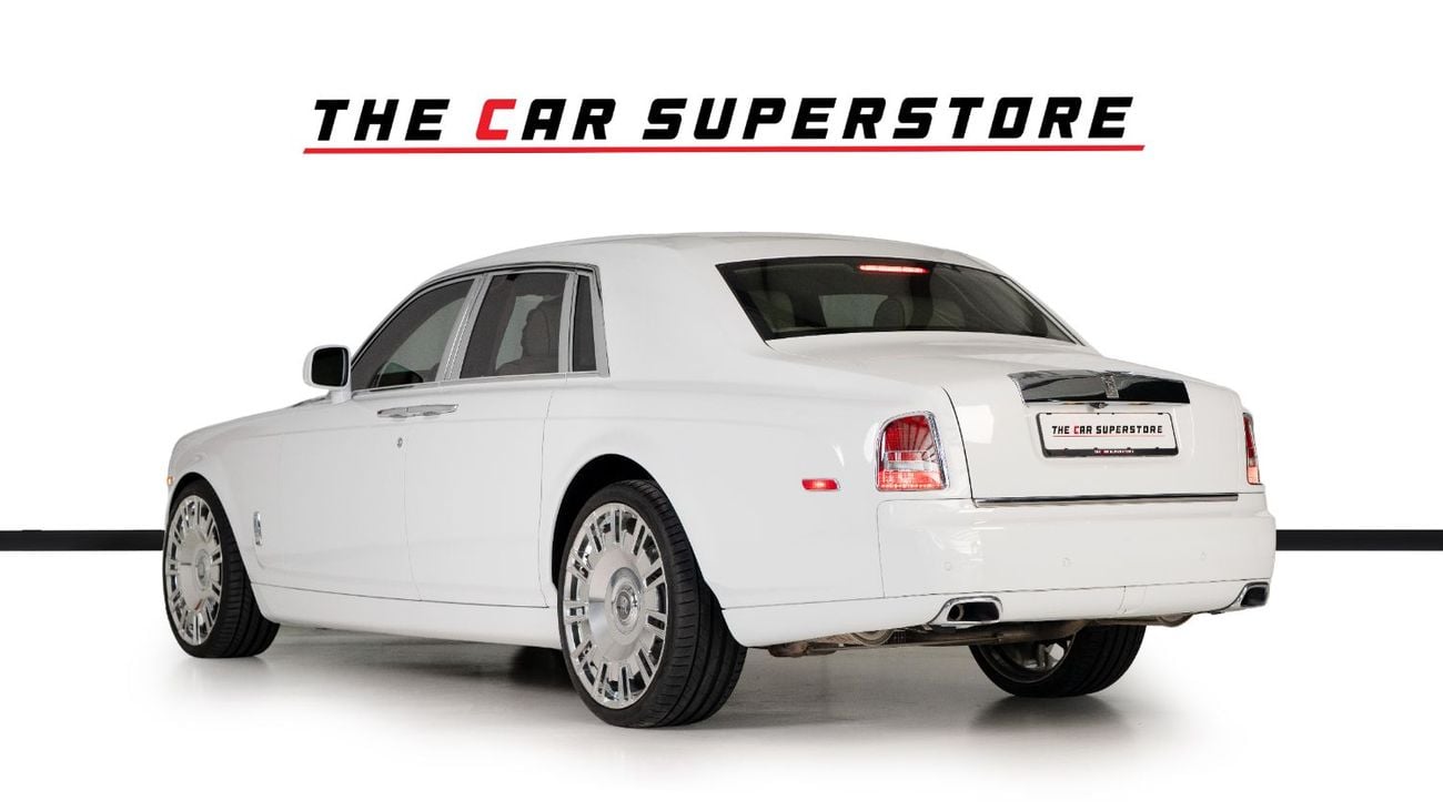 Rolls-Royce Phantom Std 6.8L Sedan Full History | Original Paint | Showroom Condition