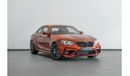 BMW M2 Competition Competition 2019 BMW M2 Competition Pack / 5 Year BMW Service Pack / BMW Warranty