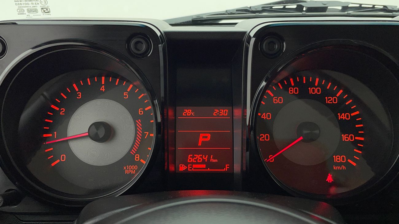 سوزوكي جيمني GLX 1.5 | بدون دفعة مقدمة | اختبار قيادة مجاني للمنزل