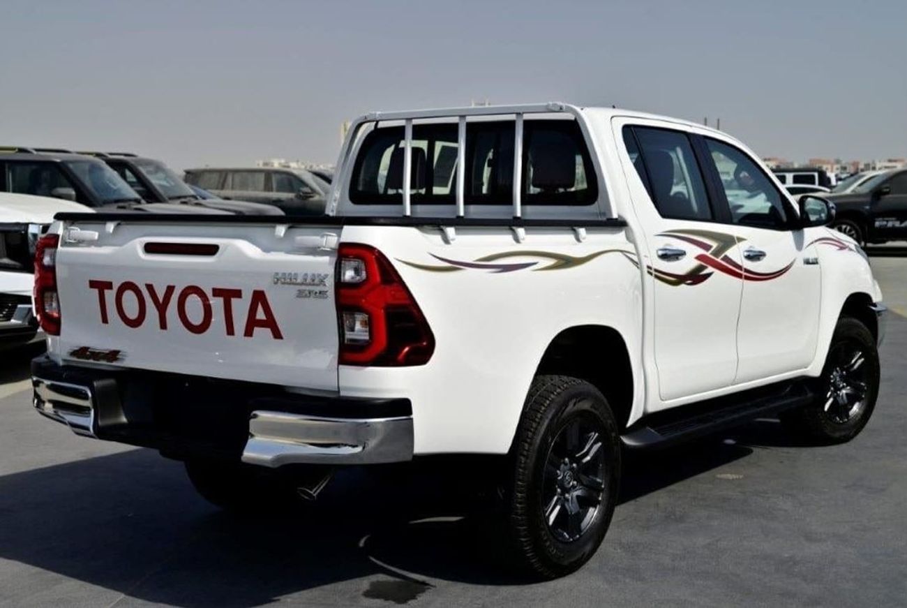 Toyota Hilux 2025 TOYOTA HILUX DOUBLE CABIN PICKUP SR5 2.7L PETROL 4WD MT
