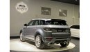 Land Rover Range Rover Evoque Dynamic, Full Service History, Warranty, GCC
