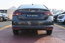 Hyundai Accent Hyundai Accent 1.4L Petrol Basic Option, FWD, Color Grey, Model 2023