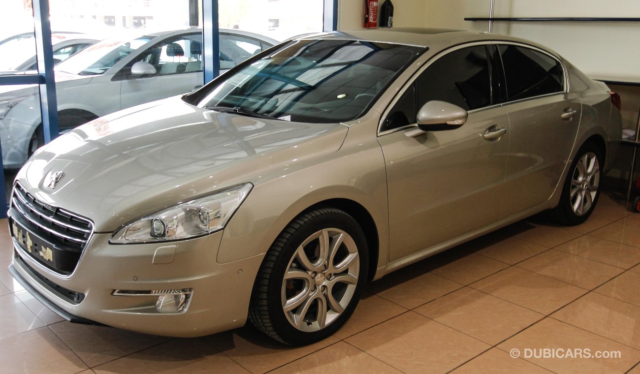 Peugeot 508