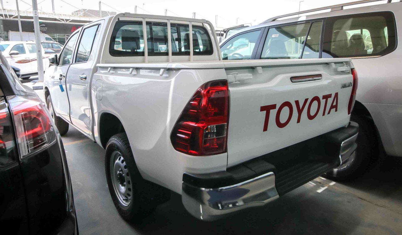 Toyota Hilux 2.4L Diesel 2018 Model for Export Only