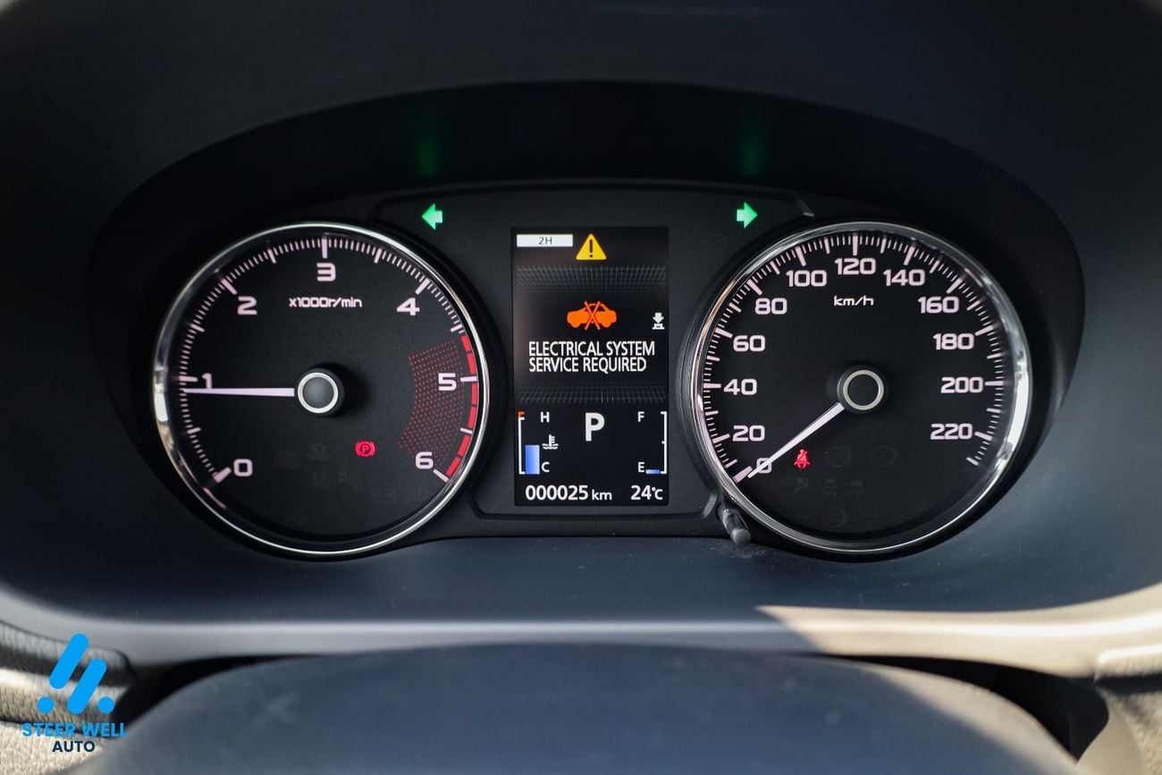 Mitsubishi Pajero Mini 2.5L Turbo Diesel | 134 HP | AT | 4WD | 7 Passenger | Dual Airbags | ABS & EBD | Ad-Safety | 2023