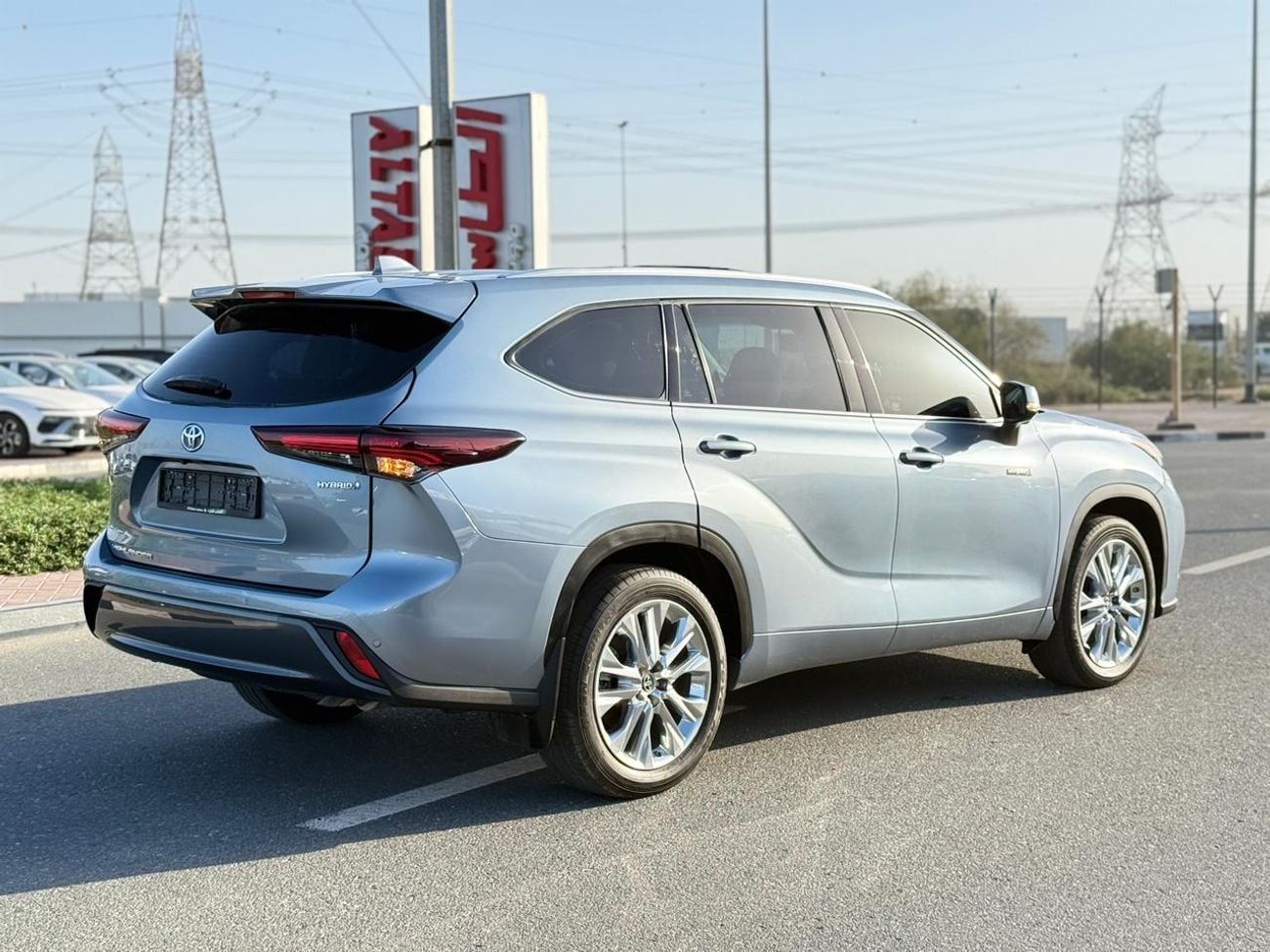 تويوتا هايلاندر VXR