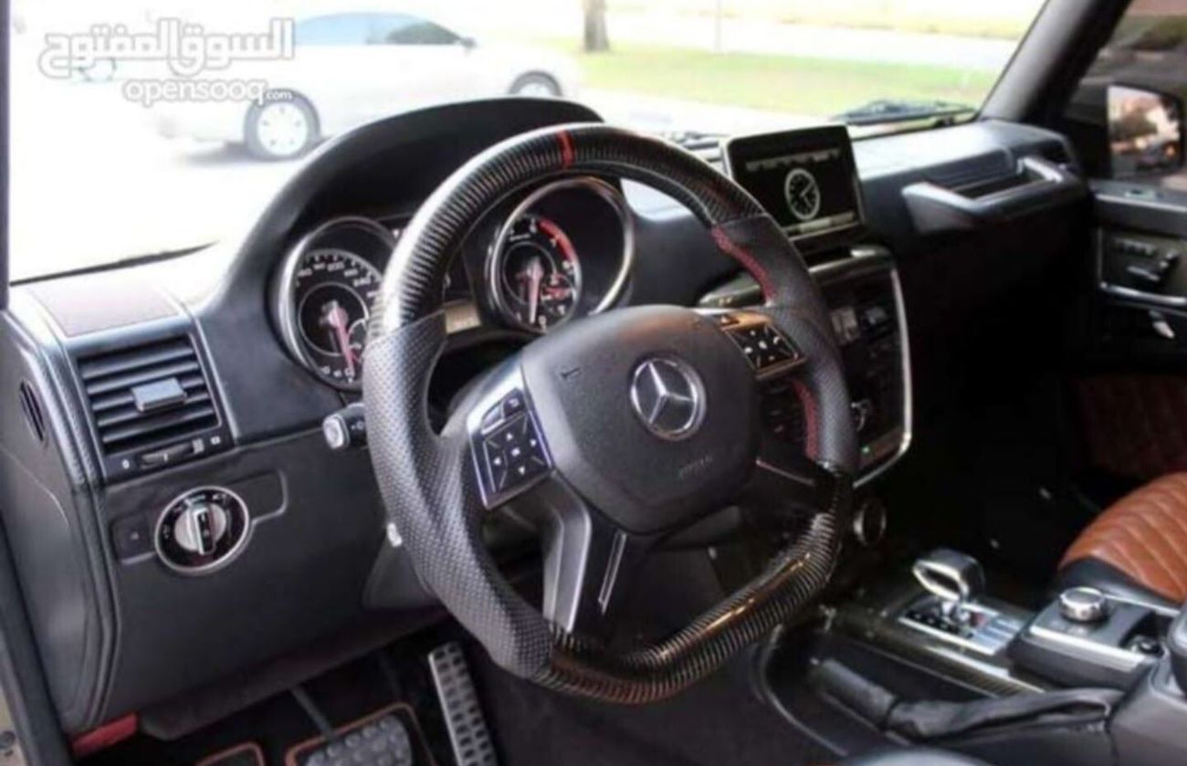 مرسيدس بنز G 63 AMG Std 5.5L
