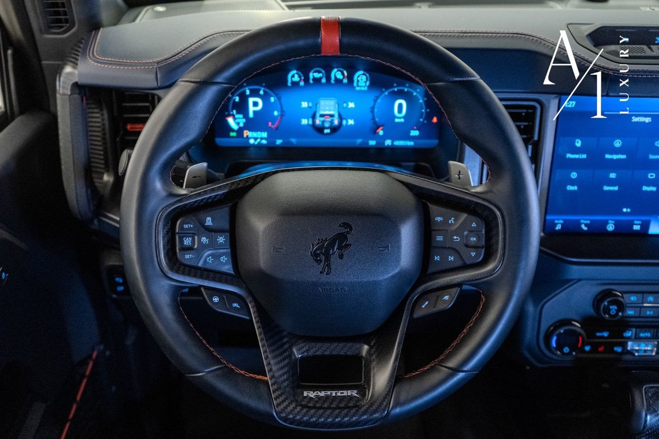 Ford Bronco Raptor 2024 Ford Bronco Raptor, Warranty  Service Contract, Excellent Condition, GCC Spec