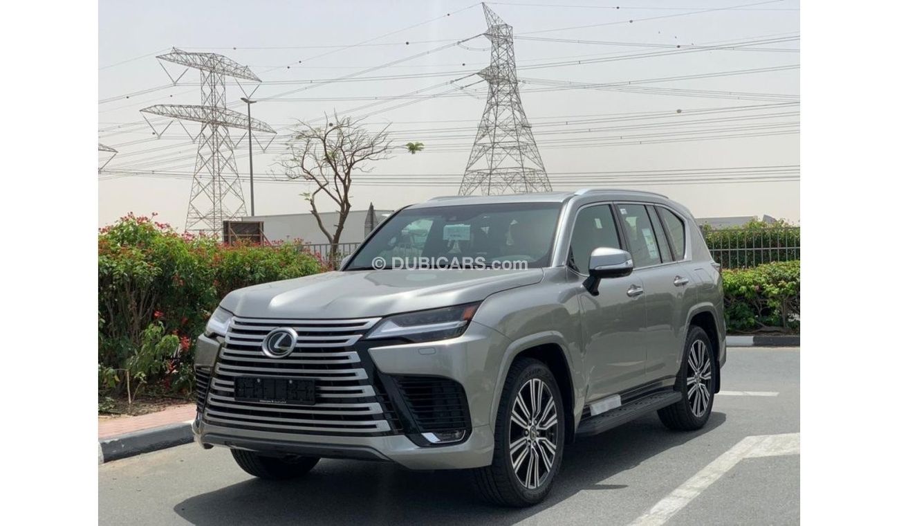 Lexus LX 600 Signature GCC Spec