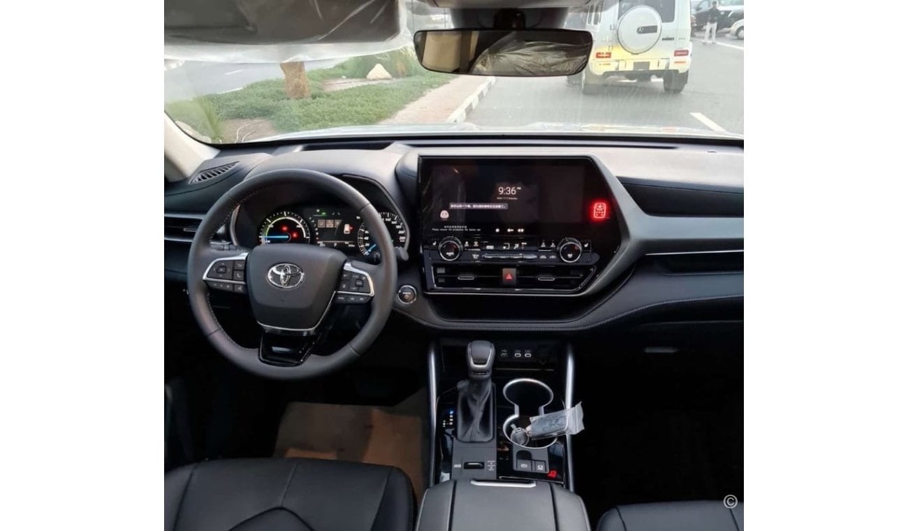 تويوتا هايلاندر Toyota Highlander 2.5L 4WD Premium Edition