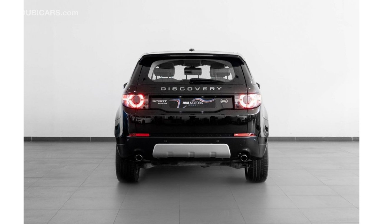 Land Rover Discovery 2015 Land Rover Discovery Sport HSE