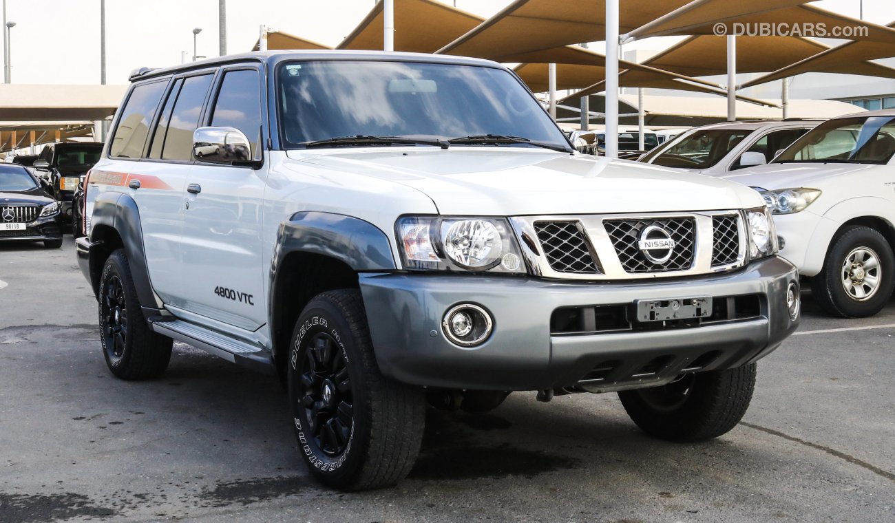 Nissan Patrol Safari