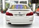 BMW 520i EXCELLENT DEAL for our BMW 520i ( 2012 Model ) in White Color GCC Specs