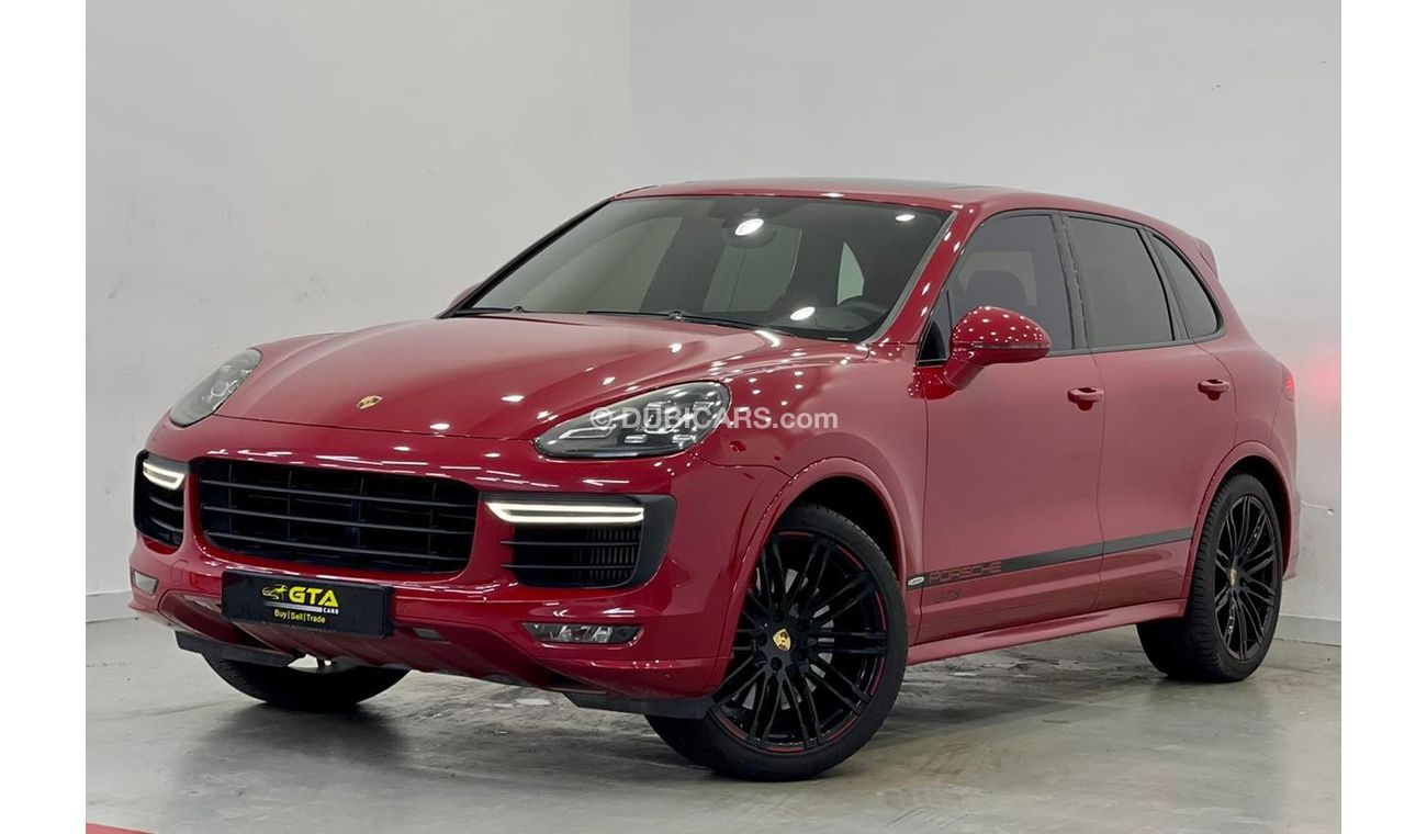 Used 2016 Porsche Cayenne GTS, Full Service History, Warranty, GCC 2016