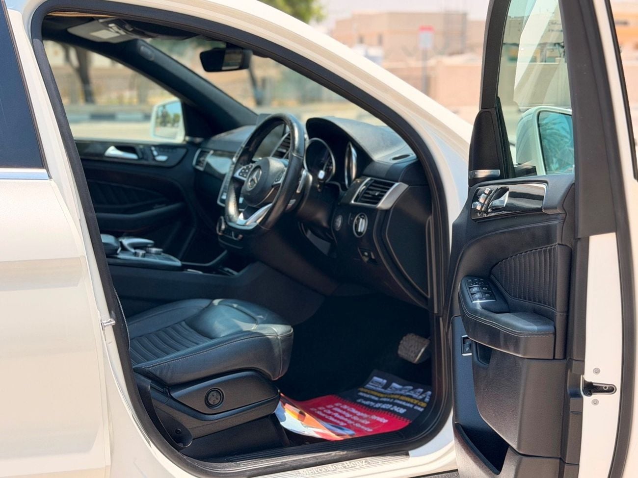 Mercedes Benz GLE350 Export from Australia