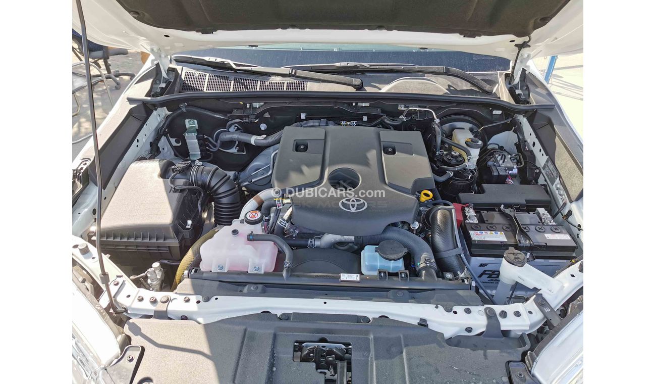 Toyota Hilux 2.4L Diesel, Auto Gear Box, DVD (CODE # THBS02)