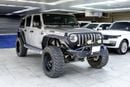 Jeep Wrangler SPORT Jeep Wrangler Unlimited 2019 GCC specs