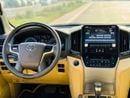 تويوتا لاند كروزر GXR Toyota Land Cruiser 2018 black color v6 full options