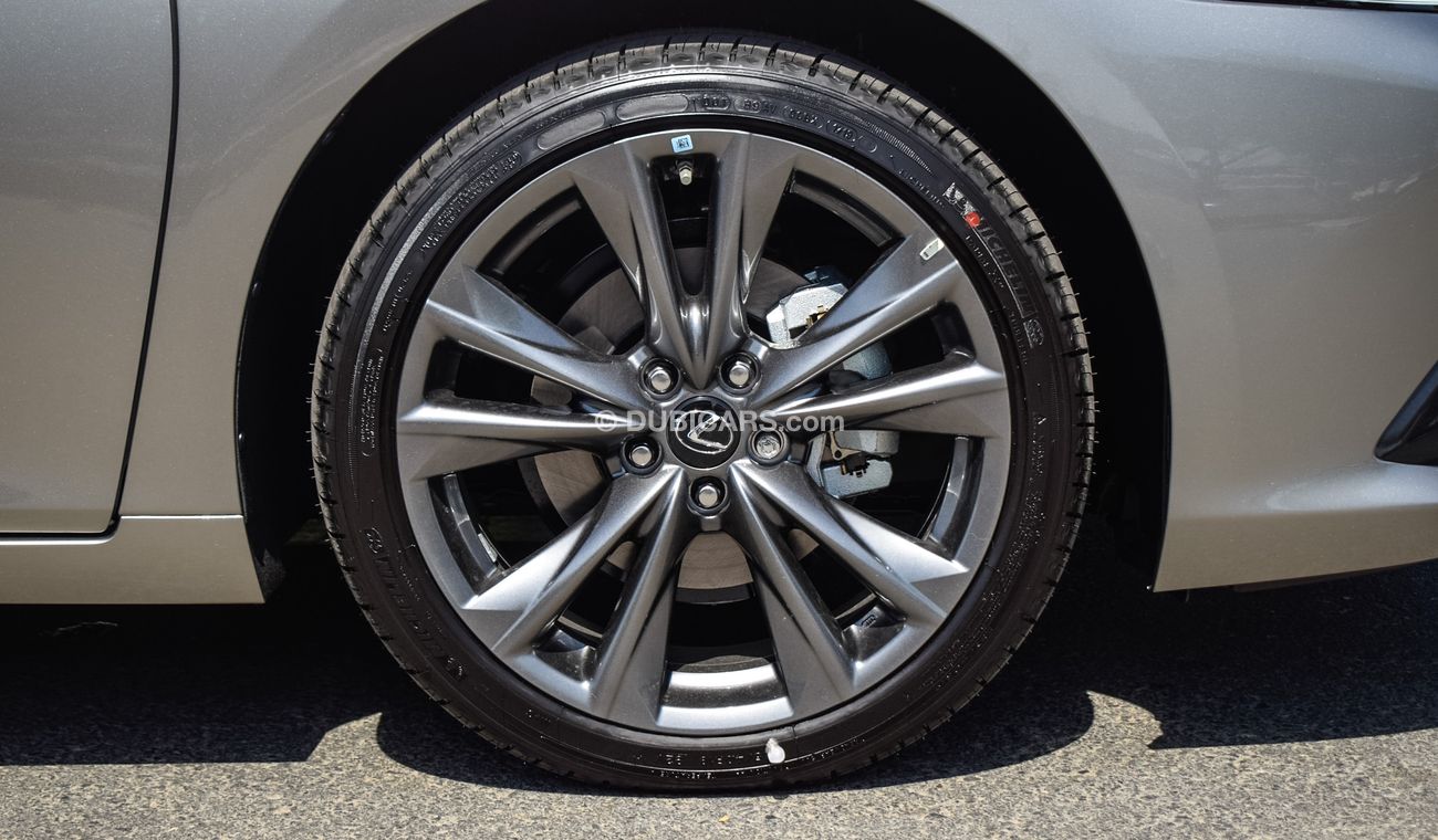 لكزس ES 350 F Sport, Export