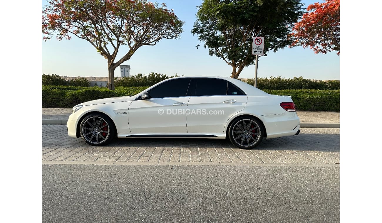 مرسيدس بنز E 63 AMG E63 AMG bi turbo