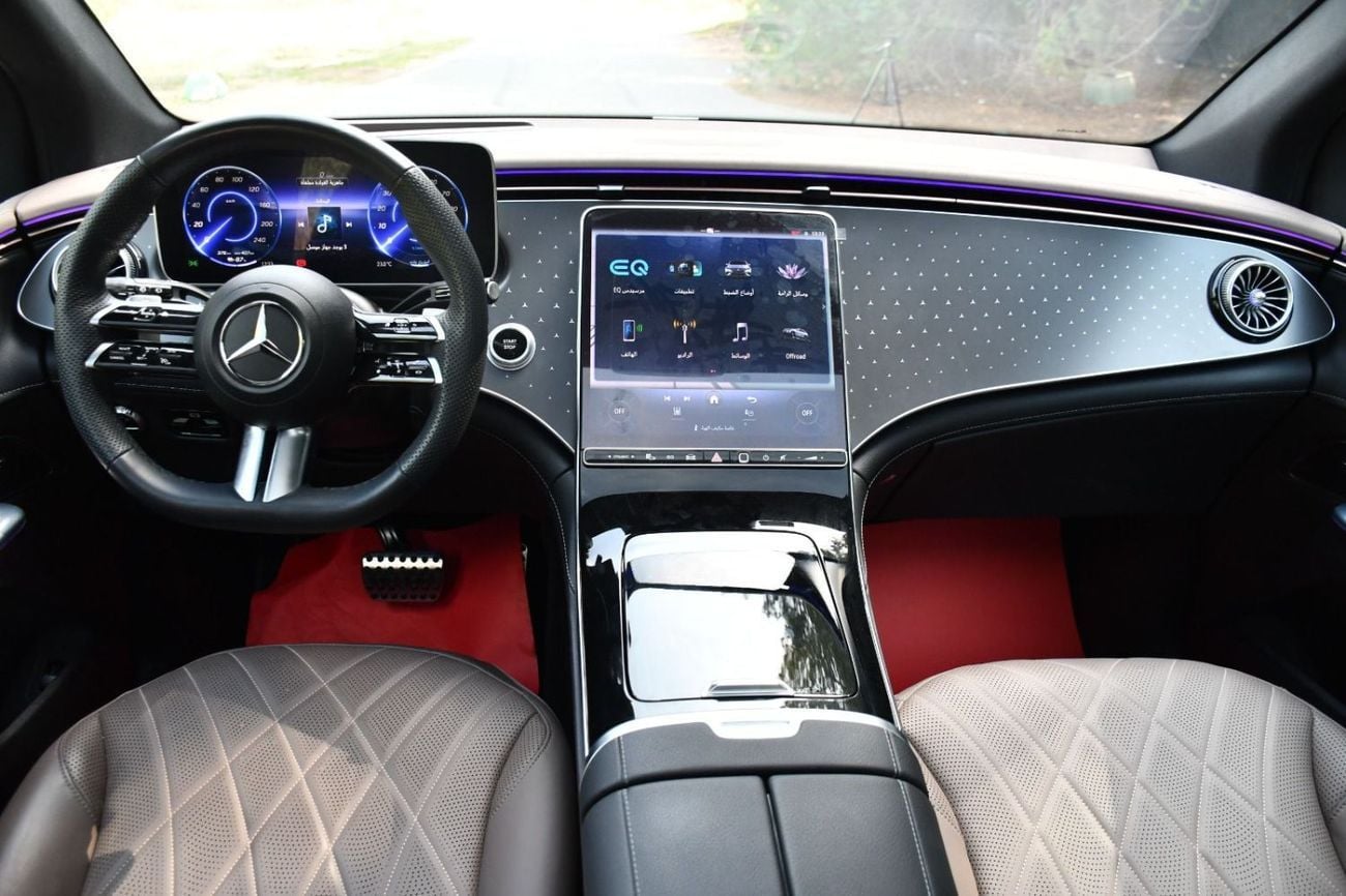 مرسيدس بنز EQE 350+ EQE 350 4Matic SUV GCC