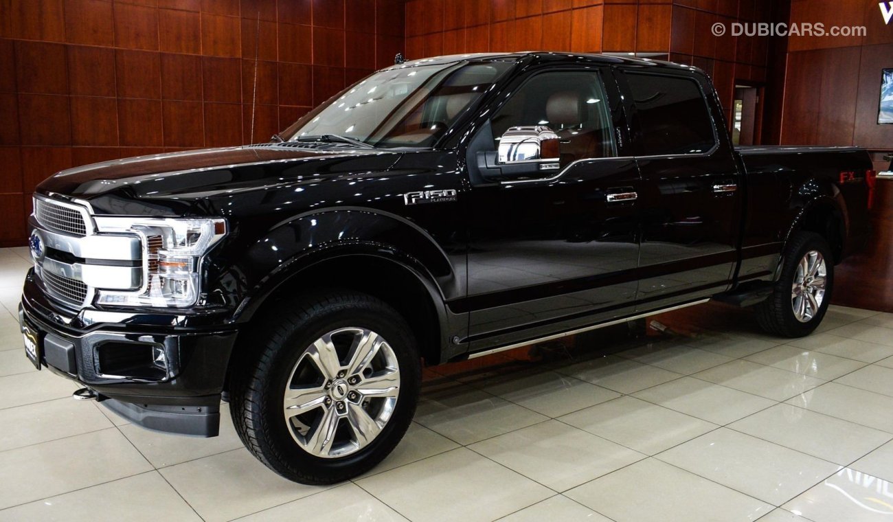 Ford F-150 Platinum EcoBoost