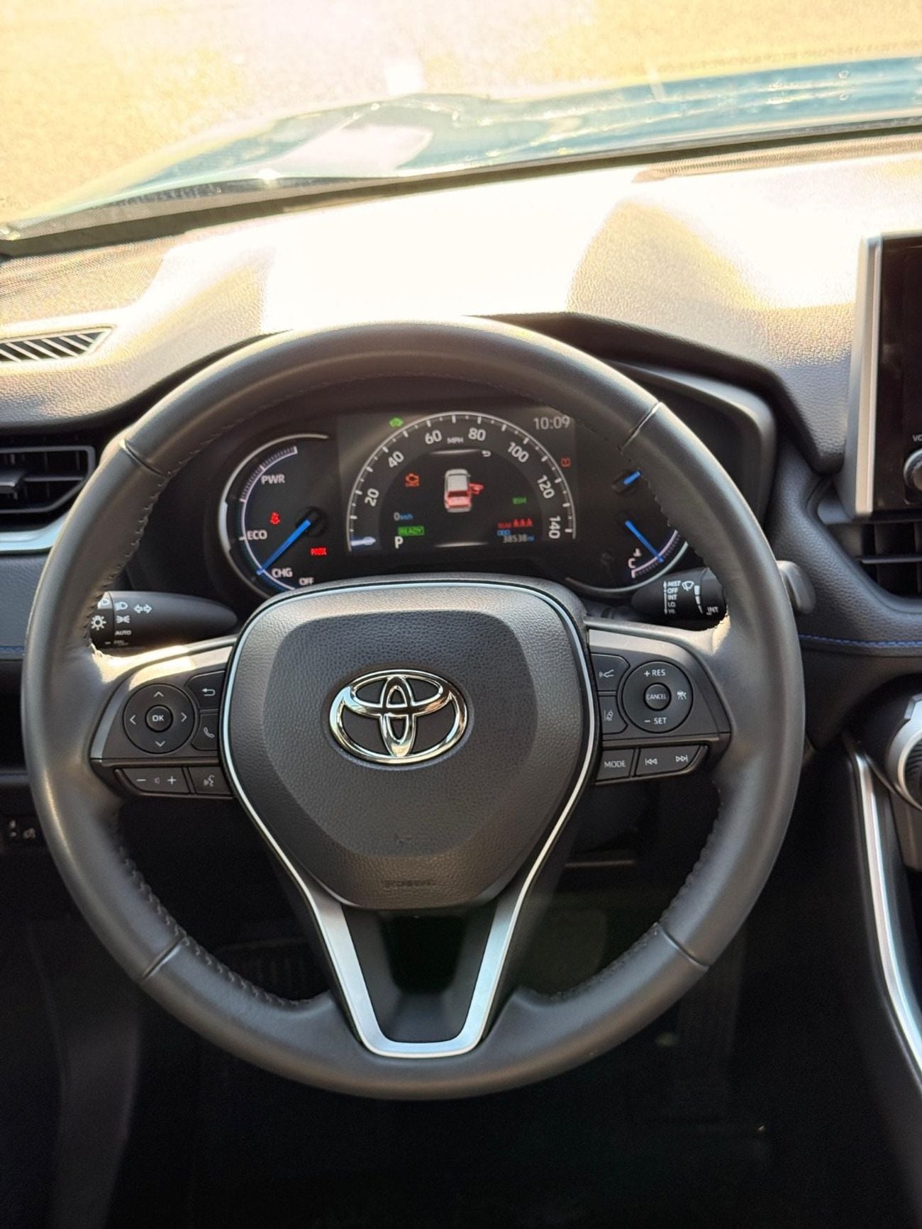 تويوتا راف ٤ Hybrid SE black edition 2023 full option