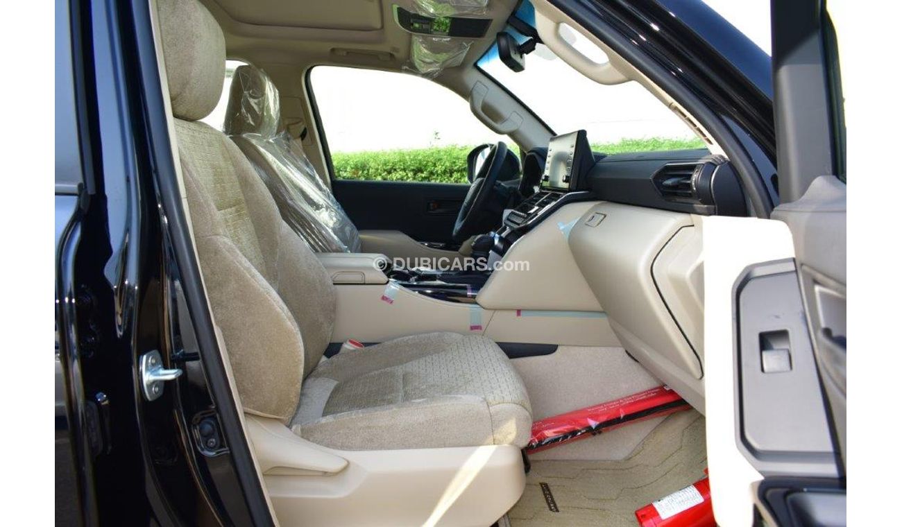 تويوتا لاند كروزر 300 GX-R V6 3.5L TWIN TURBO AUTOMATIC TRANSMISSION