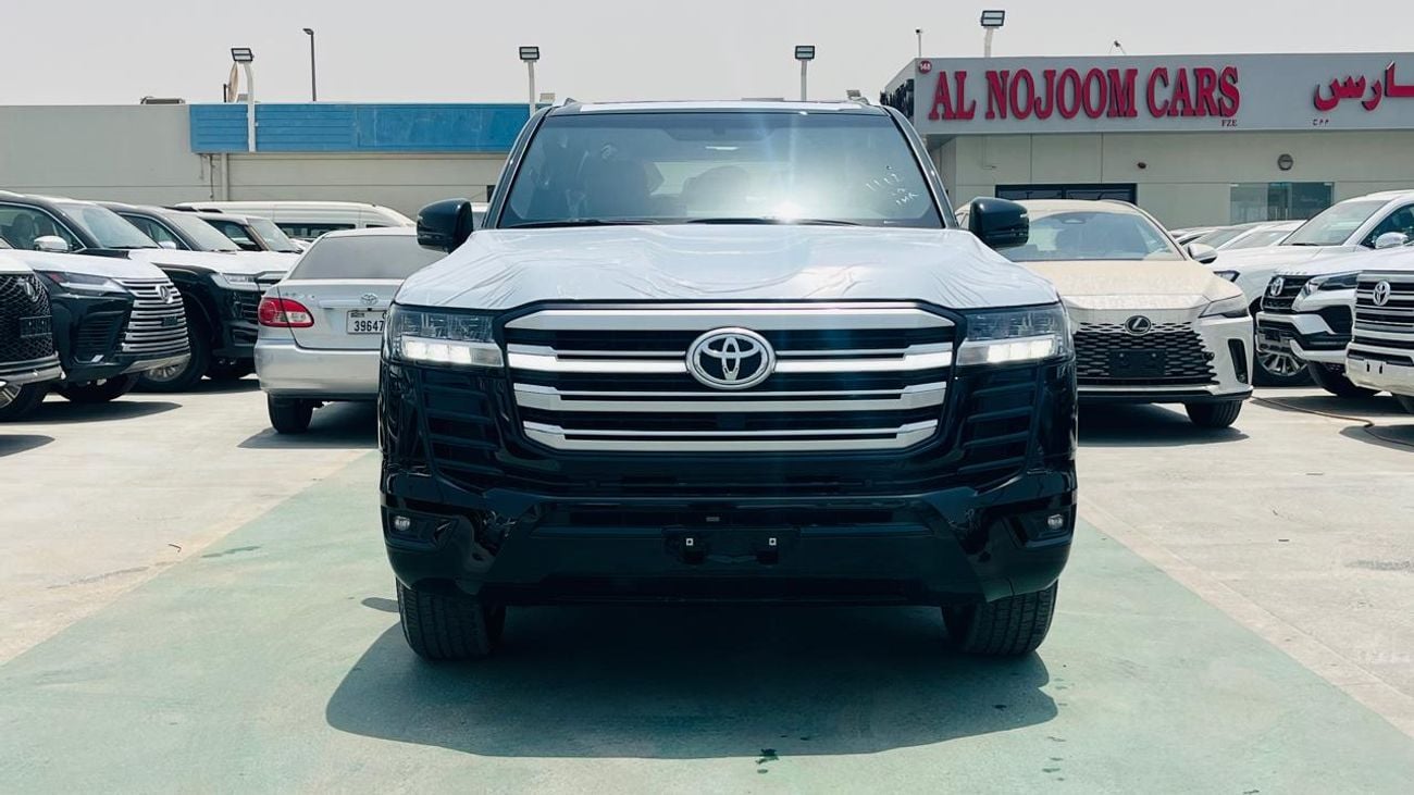 Toyota Land Cruiser GXR