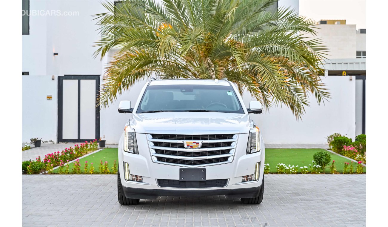 Cadillac Escalade | AED 2,722 Per Month | 0% DP |  Fully Loaded | Immaculate Condition