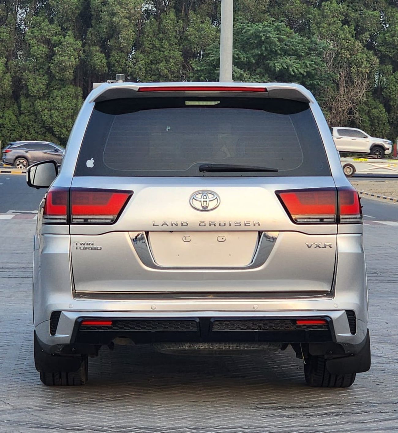 تويوتا لاند كروزر GXR+ 4.0L