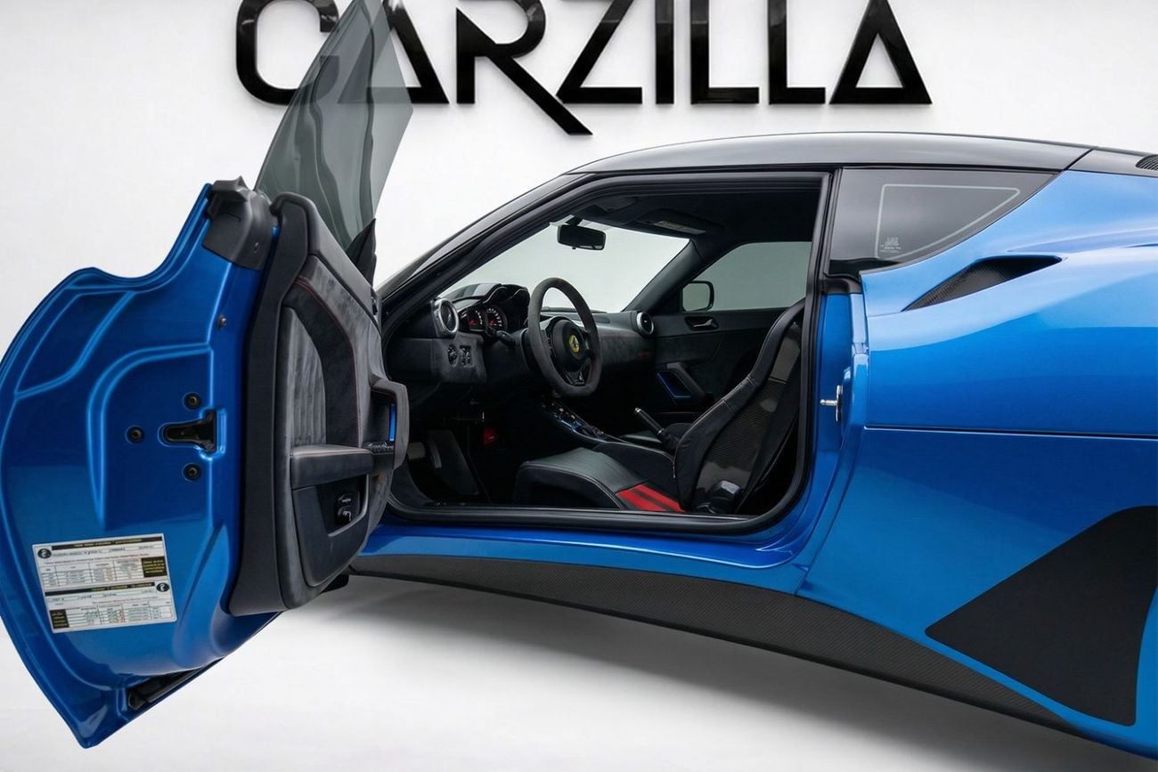 Lotus Evora AED 3,721 P.M l 0% Down Payment l Sport Coupe l Excellent Condition