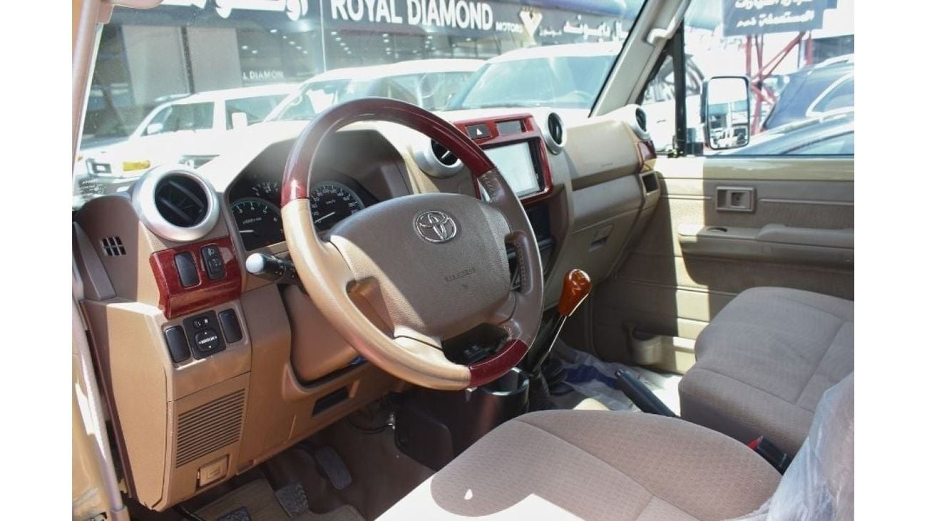 Toyota Land Cruiser Pick Up Single Cab Std