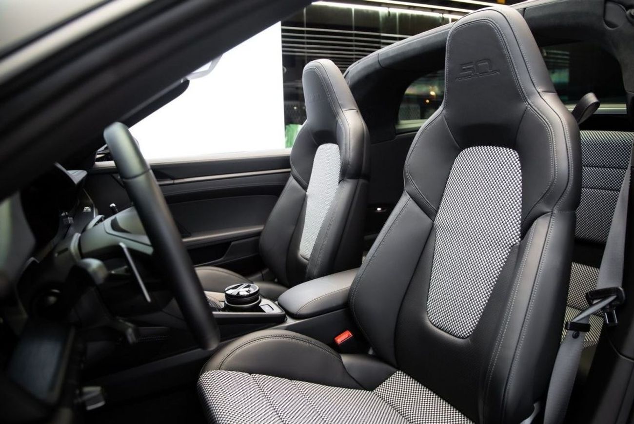 Porsche 911 GTS 50TH ANNIVERSARY | WARRANTY JUN 2025