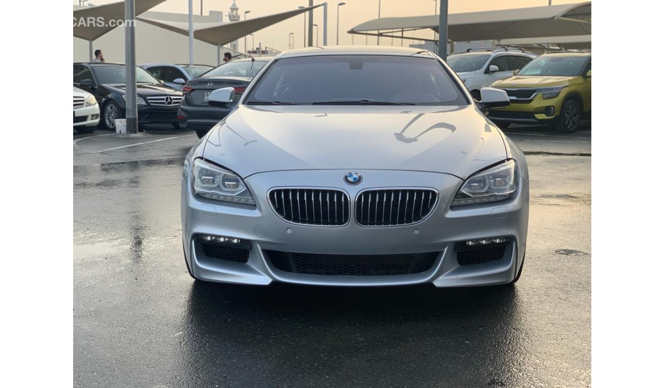 BMW 640i BMW 640_2014_GCC_Excellent_Condithion _Full opshin