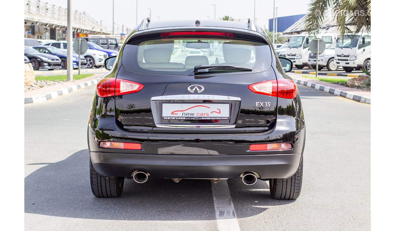 Infiniti EX35 INFINITI EX 35 - 2012 - GCC - ZERO DOWN PAYMENT - 1035 AED/MONTHLY - 1 YEAR WARRANTY