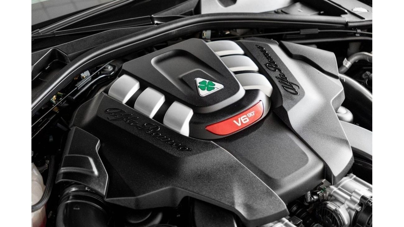 Alfa Romeo Giulia Quadrifoglio